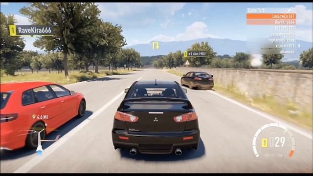 Forza Horizon 2 | Rolls & Digs | Stock EVO X vs Stock Audi RS 3 смотреть онлайн