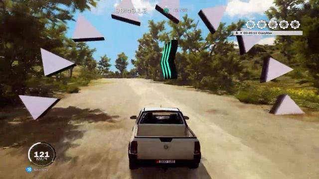 Just Cause 3 / Спринт по холмам