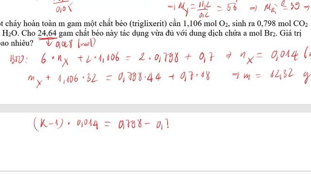 CHỮA ĐỀ KIỂM TRA CHƯƠNG I, II LỚP 12 MÔN HOÁ HỌC смотреть онлайн