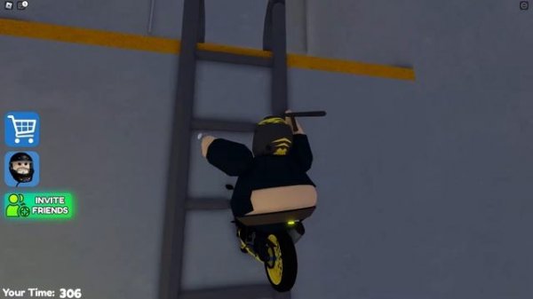 🏍️NEW UPDATE🏍️BIKER BARRY'S PRISON RUN | NEON BIKER | Full Game All Jumpscares #roblox #obby