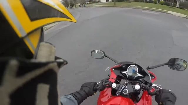 2013 Honda cbr250r смотреть онлайн