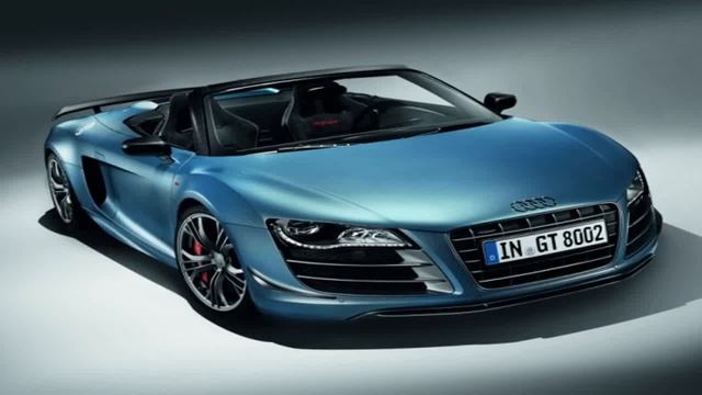 AUDI R8 GT GT3 WIDEBODY CONVERSION KIT GT850 BY PRIOR DESIGN FOR V10 AND V8 (vented hood, смотреть онлайн