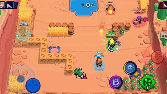 Играю в нокаут #ВrawlStars
