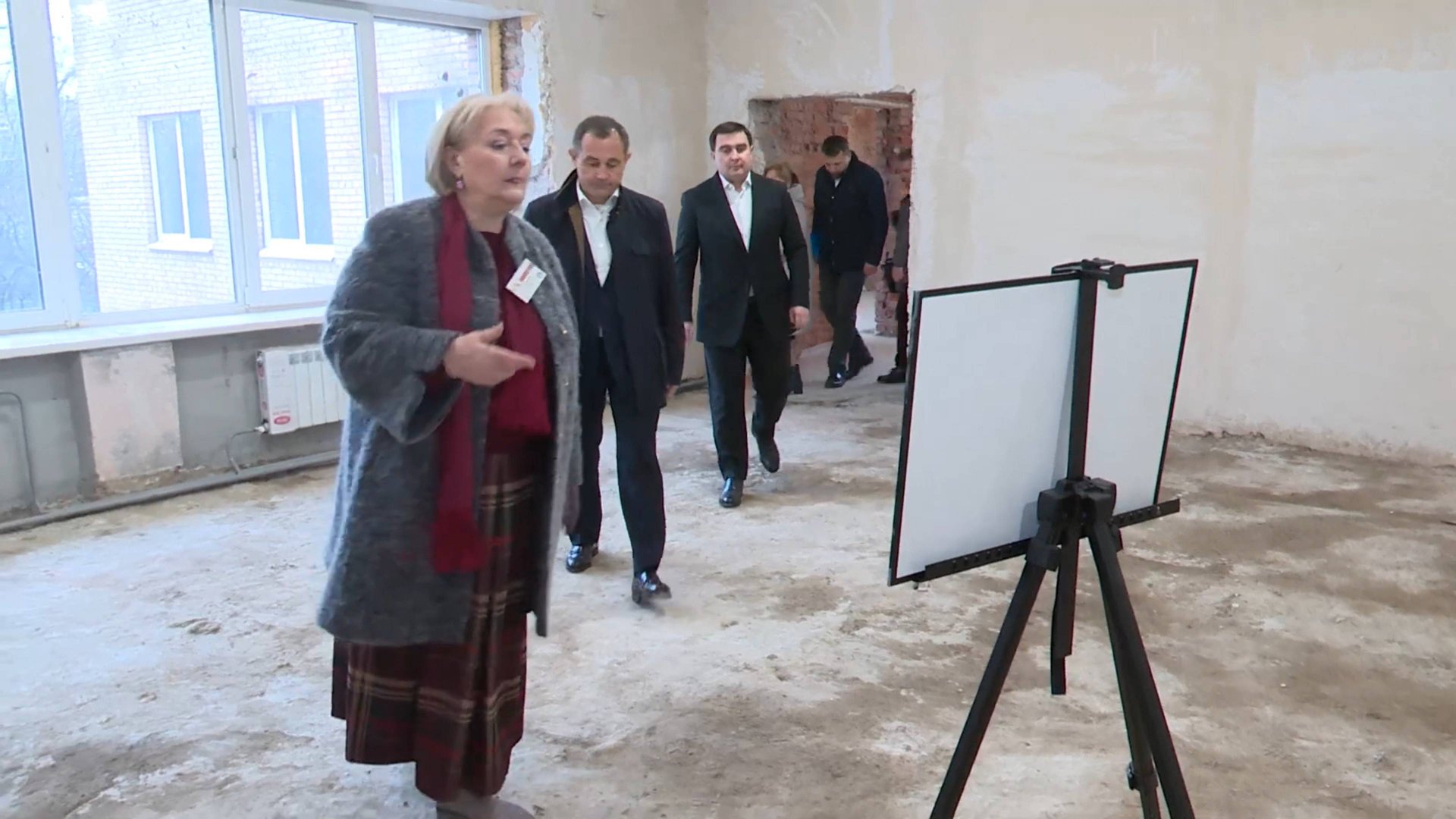 Капитальный ремонт центра социального обслуживания «Родничок» в Реутове проведен на 40% 05.12.2024 смотреть онлайн