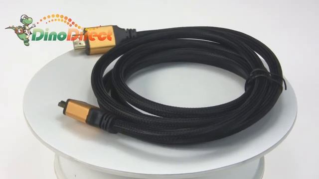 High Speed 1.8m OFC Standard HDMI to HDMI Cable from Dinodirect.com смотреть онлайн