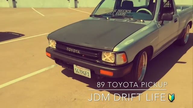 89 toyota pickup lowered смотреть онлайн