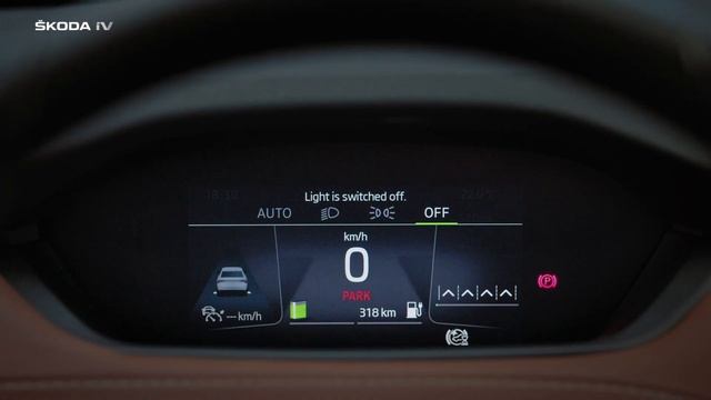 ŠKODA ENYAQ: How to set up the Matrix LED Highlights смотреть онлайн