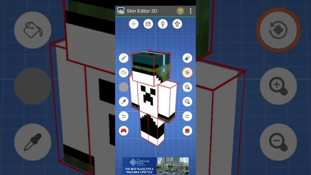 How To Make Zombie Skin In Skin Editor