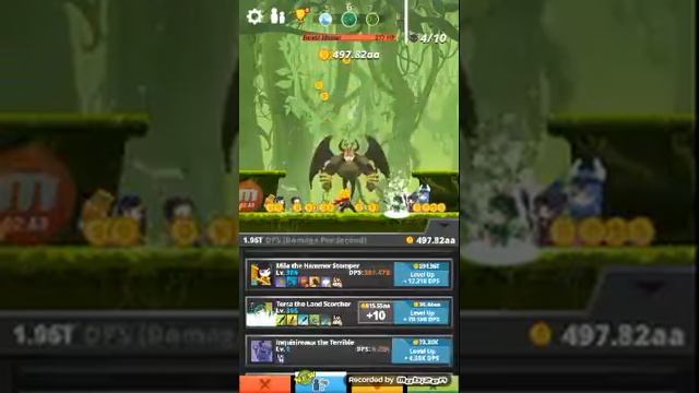 Tap titan hacked gameplay смотреть онлайн