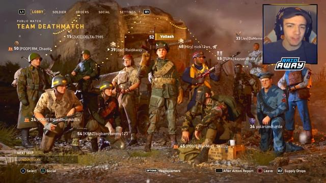 ROAD TO CHROME CAMO! (EPISODE 6) WORLD WAR 2 “DIAMOND SMGS" UNLOCKED! (WW2 Diamond/Chrome) смотреть онлайн