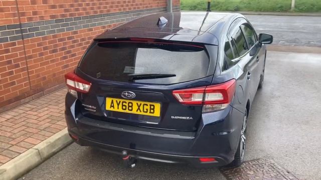Subaru Impreza 1.6i SE Lineartronic 4WD Euro 6 (s/s) 5dr смотреть онлайн