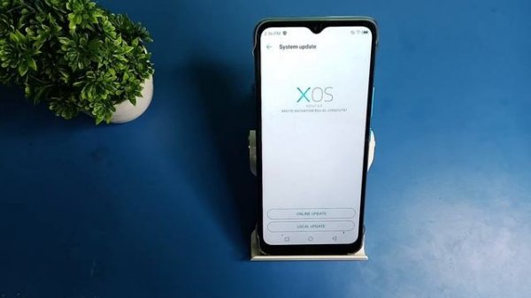 how to update software , in infinix smart 6 mobile