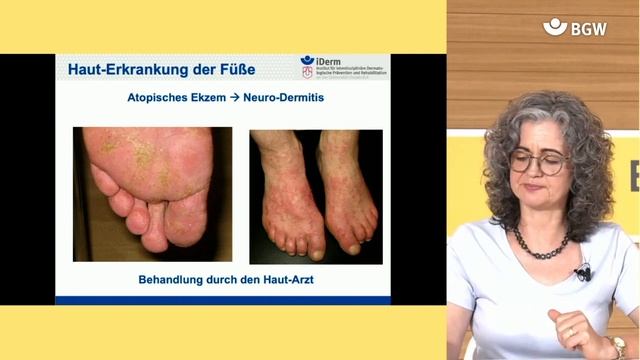 Haut & Hygiene Teil 2: Fußschutz und Fußhygiene für Beschäftigte mit Handicap | BGW forum 2021 AD смотреть онлайн