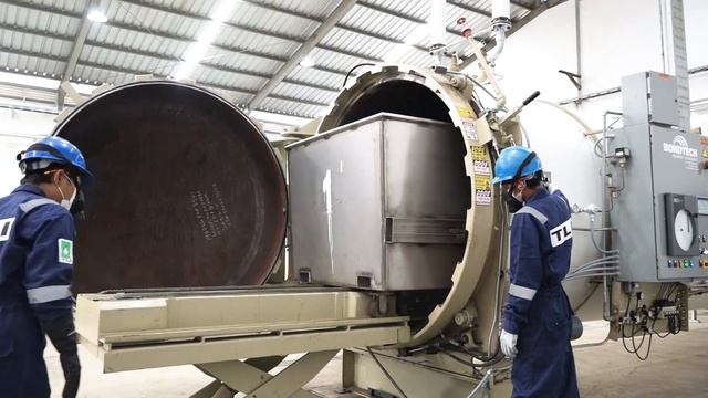 Technology of Thermal Sterilization & Decomposition PT. TLI смотреть онлайн