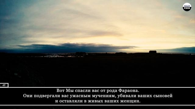Saad al Toom. 2 Аль-Бакара (Корова), аяты 40-57 смотреть онлайн