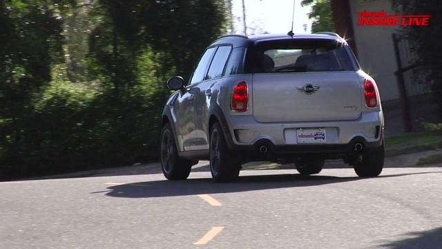 2011 Mini Cooper Countryman S All4 Review