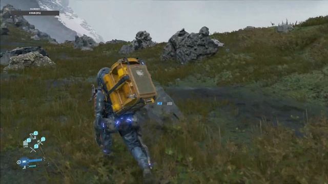 Death Stranding прохождение часть 10 строим дорогу продолжение стрим смотреть онлайн