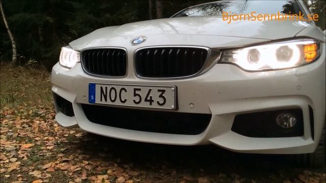 CarTestr Short - BMW 428 (Swedish) - CARTESTR.com смотреть онлайн