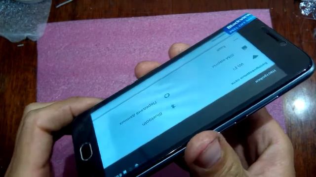 Видео для спора. Дефект дисплея на BlackView BV2000 смотреть онлайн