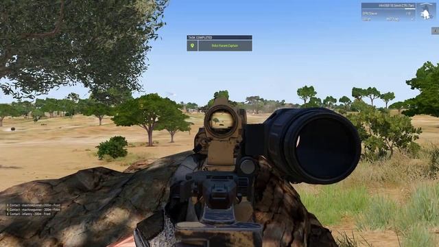 ArmA 3: Chongo | French 1er RPIMa - German Bundeswehr Operation смотреть онлайн