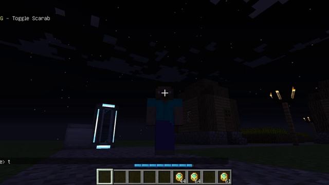 Minecraft обзор синего жука.В новом аддоне  для FiskSuperHeroes.