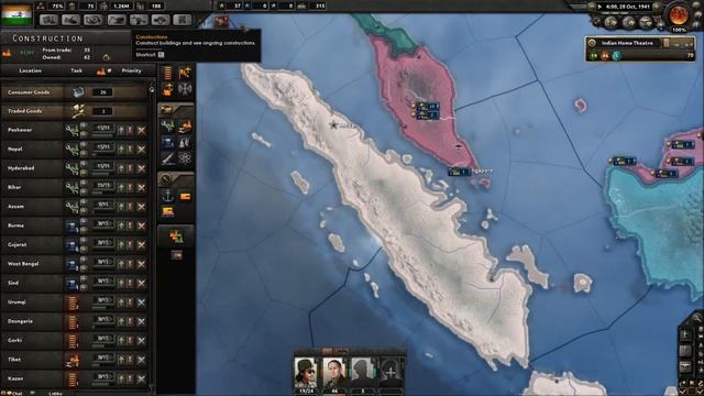HOI 4 Multiplayer: Commonwealth Episode 13 - Reorganisation And Industrial Expansion смотреть онлайн