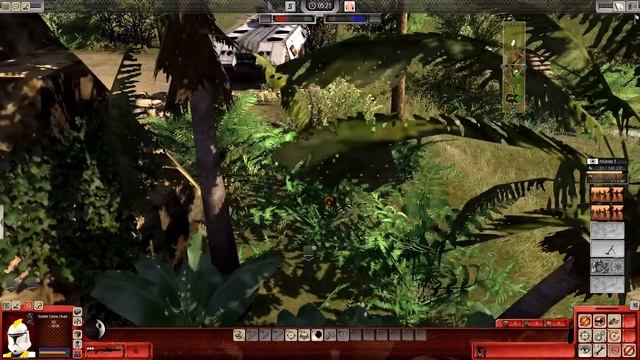 Clones vs Droids in the Jungle! - Men of War: Assault Squad 2 - Star Wars: Galaxy at War Multiplaye смотреть онлайн