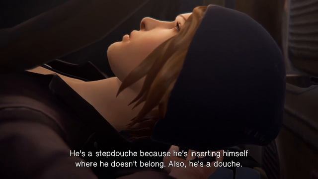 Life Is Strange: Before The Storm Remastered - Junkyard - Talking To Rachel (Episode 2)