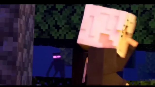 Песня -Король Эндер Мира | Майнкрафт Эндермен Реп.