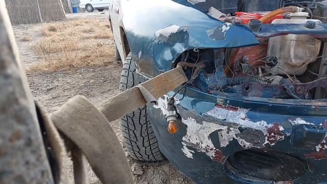 Мицубиси лансер Mitsubishi Lancer фарын ауыстырамыз. Замена фары Mitsubishi Lancer. СТО