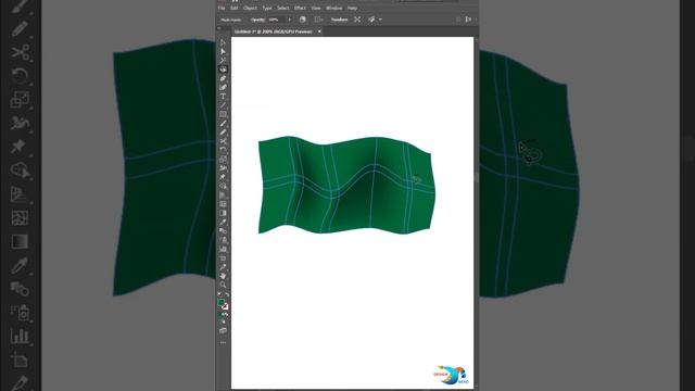 How to Make a Vector Flag in Adobe Illustrator CC | Adobe Illustrator Tutorials смотреть онлайн