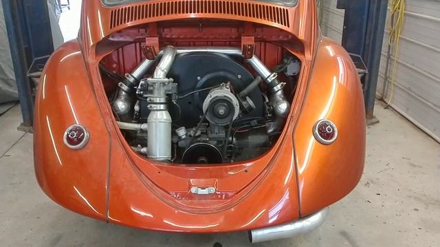 1965 efi intercooled e85 turbo bug смотреть онлайн