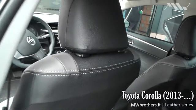 Coprisedili per Toyota Corolla (2013 - ...) смотреть онлайн