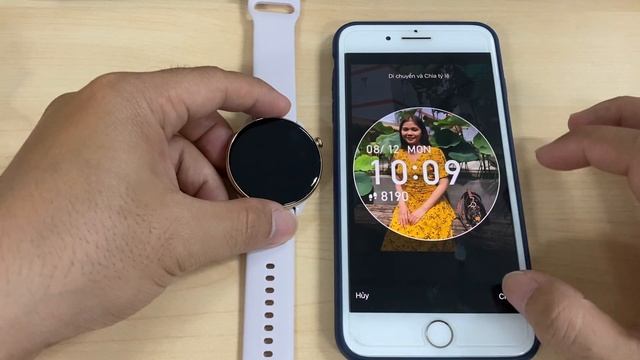 Amazfit GTR Mini - Hướng dẫn thay đổi mặt đồng hồ смотреть онлайн