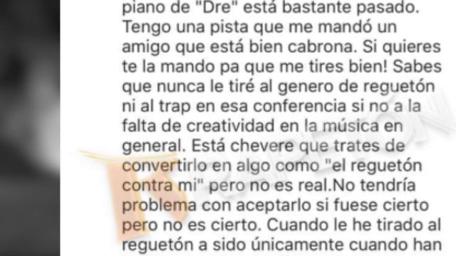 Residente le contesta a Tempo | Tempo: ¡"Tienes 72 horas para disculparte"! смотреть онлайн