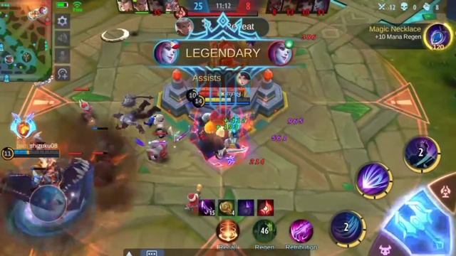 2 VS 1 SELENA OUTPLAY! | Selena Montage | Mobile Legends смотреть онлайн