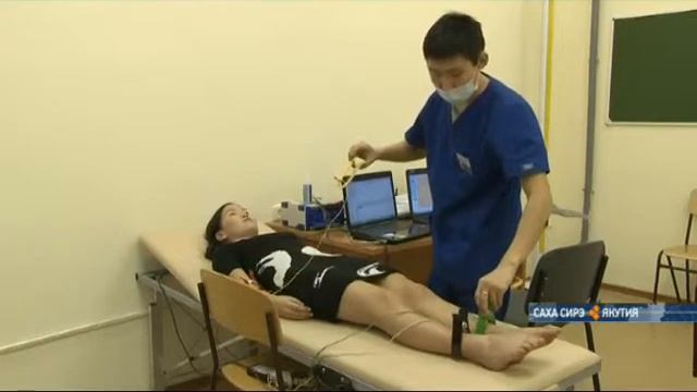 В колледже культуры проверили здоровье студентов смотреть онлайн