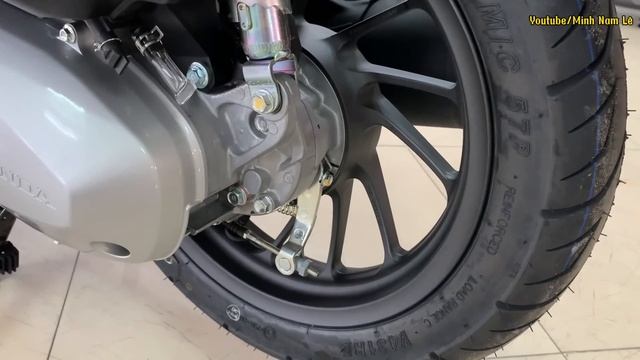 Cận cảnh Sh Mode 2022 Phiên bản đặc biệt - Màu Đen Nhám | Giá bán + Trả góp #shmode2022 #bantragop