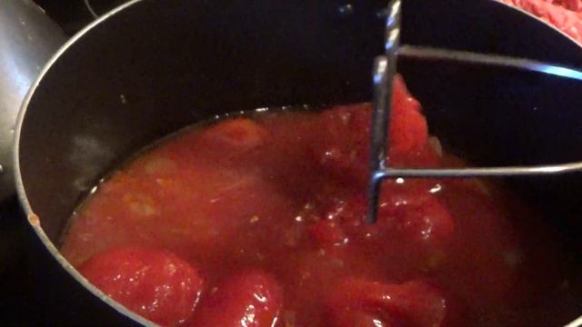 Let's Cook- Delicious Meat Sauce Cooking For Two Hours!