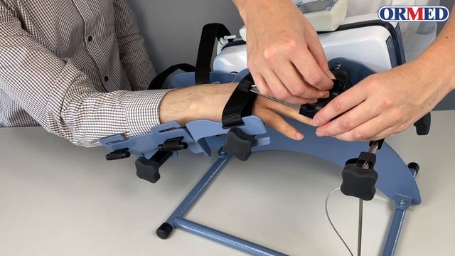 Инструкция по использованию аппарата Ormed FLEX-F05 для кисти и пальцев рук смотреть онлайн