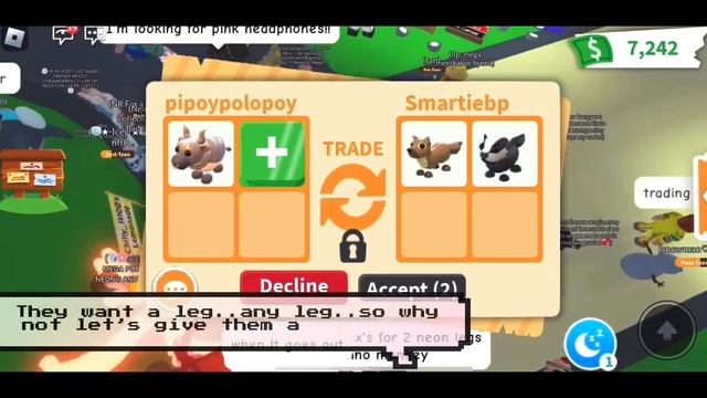 😩😩 LOW DEMAND NOW?? BUT STILL GOT A CUTE MEGA PET FOR MY NEON SNOW OWL IN ADOPT ME смотреть онлайн