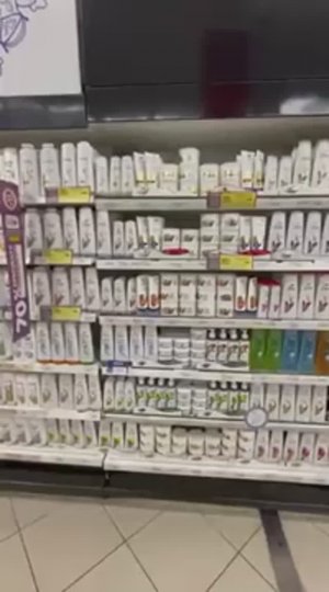 Цены в продуктовом магазине в Буэнос-Айресе.