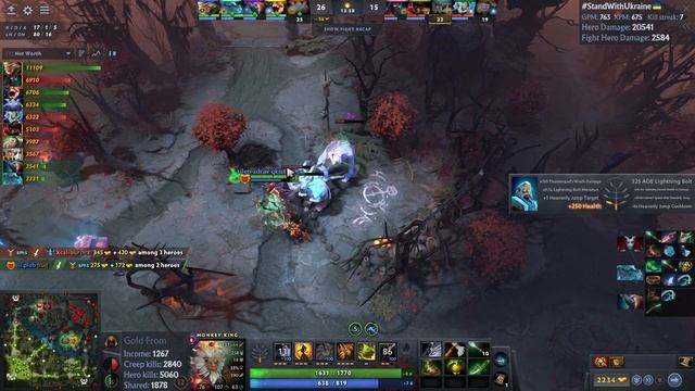 🔥30+ Kills! lil pleb Monkey King Carry Gameplay - Dota 2 Top MMR смотреть онлайн