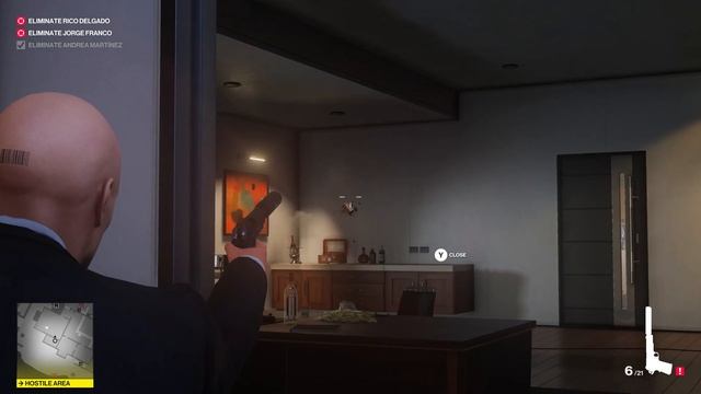 Hitman 2: Mission Santa Fortuna - Three Headed Serpent(Suit Only/SA)