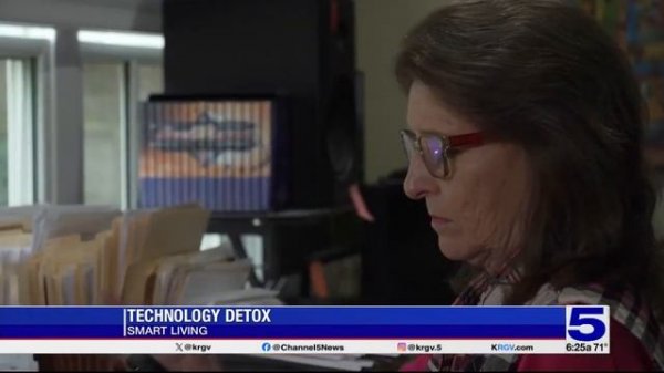 Smart Living: Technology detox