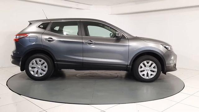 171W343 - 2017 Nissan QASHQAI 1.5 XE NATIONWIDE DELIVERY 17,995 смотреть онлайн