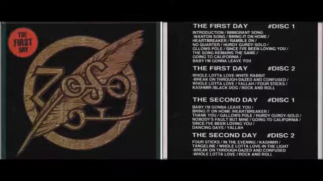 Led Zeppelin 211 5/2/1996 Tokyo Japan [Page Plant] смотреть онлайн