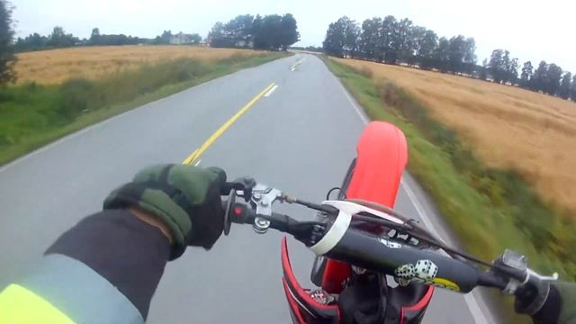 Honda Cr 85 Wheelie Edit