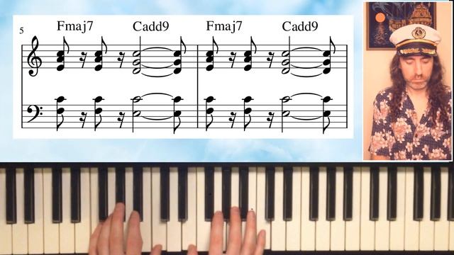 Classic Piano Jam - PEG (Steely Dan) Yacht Rock Keyboard Tutorial