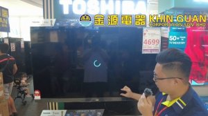 Modern Living Online Roadshow. Toshiba Regza TV 65Z770KP. #toshiba #tv #soundbar